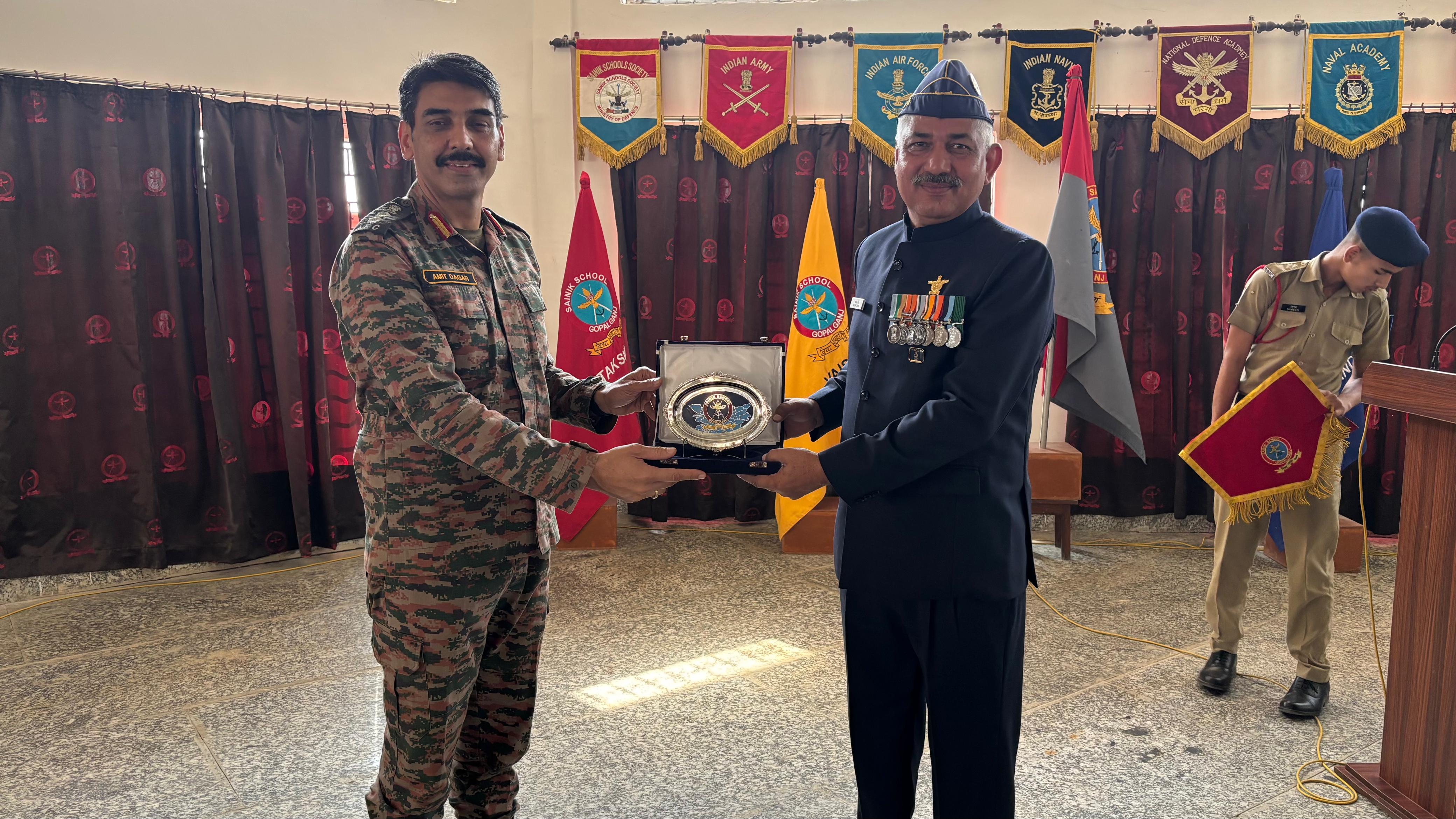 RA Rajvir Singh Visit 2025